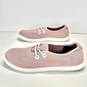 Allbirds TS Tree Skippers Men Comfort Shoes Sz 11 Blush/Pink Mesh Laced Sneakers